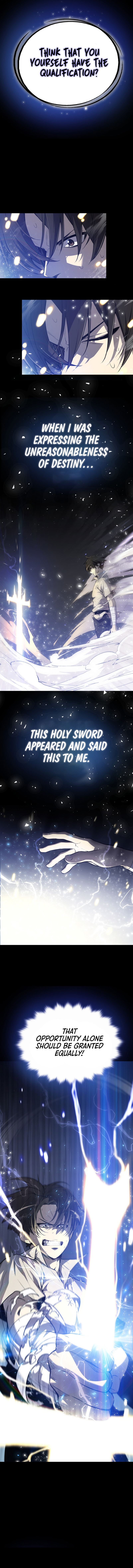 Leveling Up with The Sword Chapter 1 - Page 4