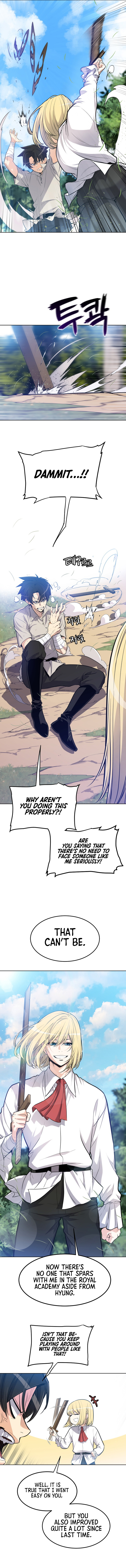 Leveling Up with The Sword Chapter 1 - Page 6