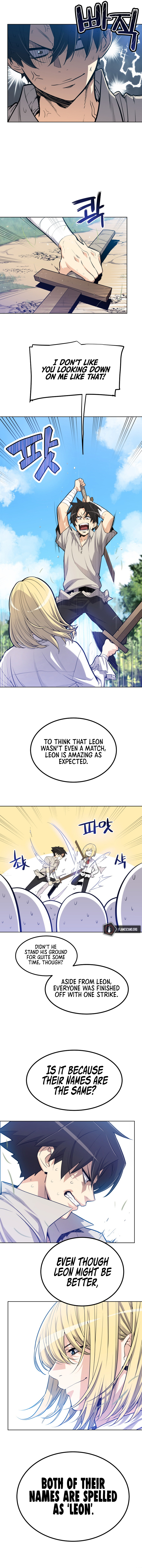 Leveling Up with The Sword Chapter 1 - Page 7