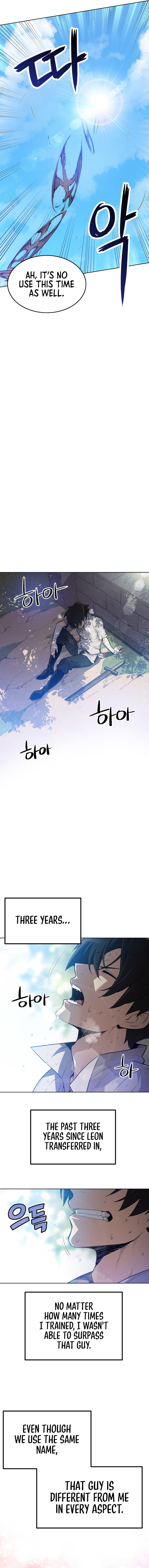 Leveling Up with The Sword Chapter 1 - Page 8