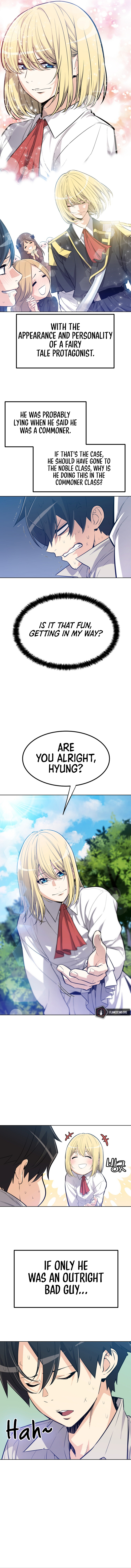Leveling Up with The Sword Chapter 1 - Page 9