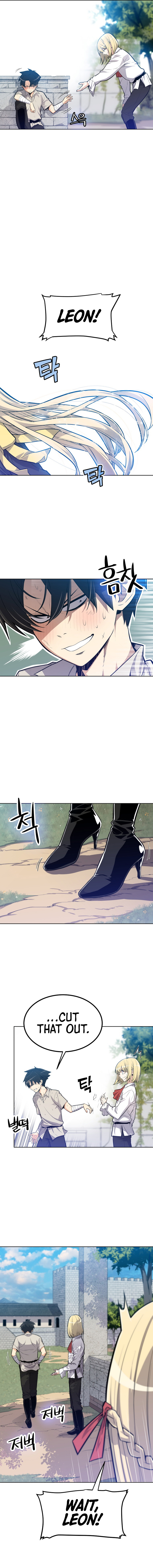 Leveling Up with The Sword Chapter 1 - Page 10