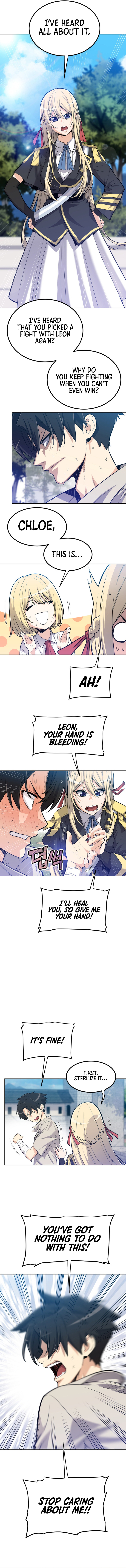 Leveling Up with The Sword Chapter 1 - Page 11