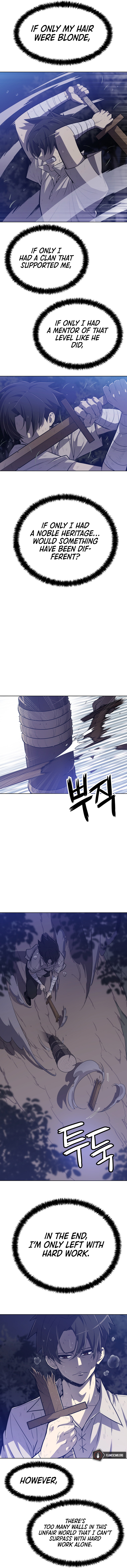 Leveling Up with The Sword Chapter 1 - Page 13