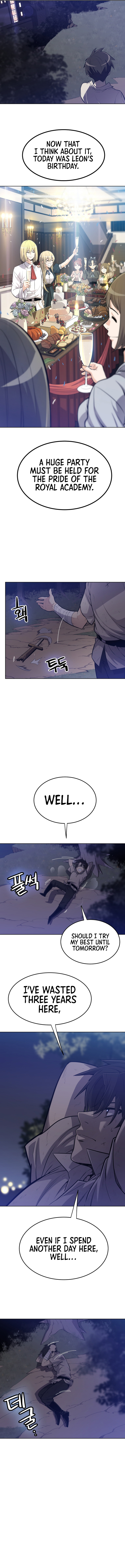 Leveling Up with The Sword Chapter 1 - Page 14