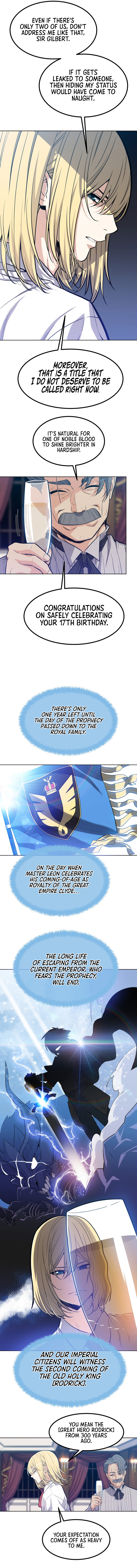 Leveling Up with The Sword Chapter 1 - Page 17