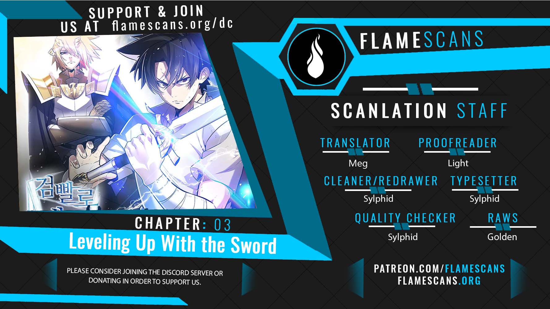 Leveling Up with The Sword Chapter 3 - Page 3