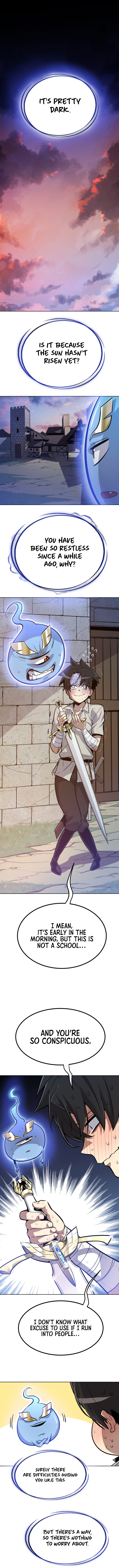 Leveling Up with The Sword Chapter 3 - Page 5