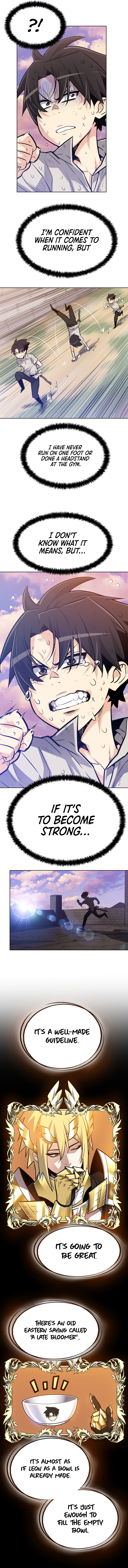 Leveling Up with The Sword Chapter 3 - Page 18