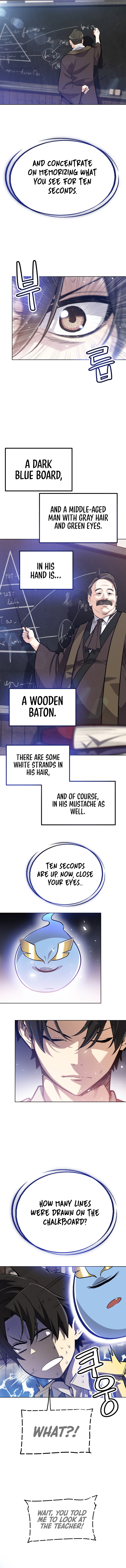 Leveling Up with The Sword Chapter 4 - Page 3