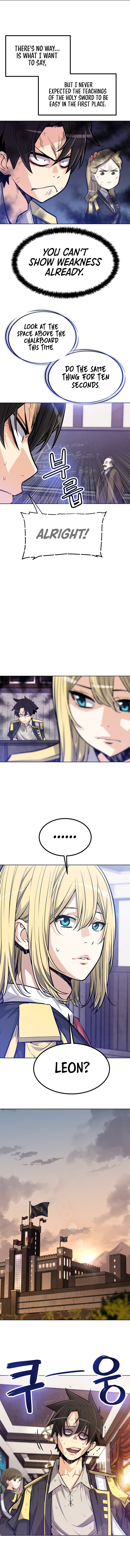 Leveling Up with The Sword Chapter 4 - Page 7