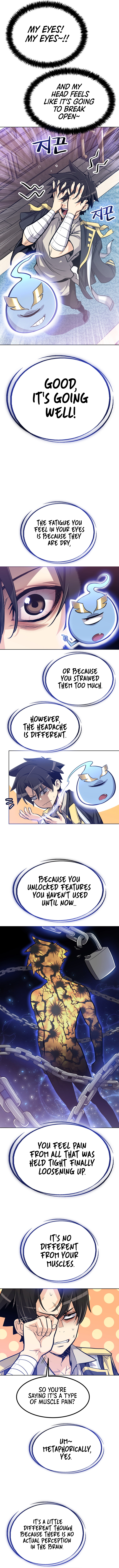 Leveling Up with The Sword Chapter 4 - Page 8