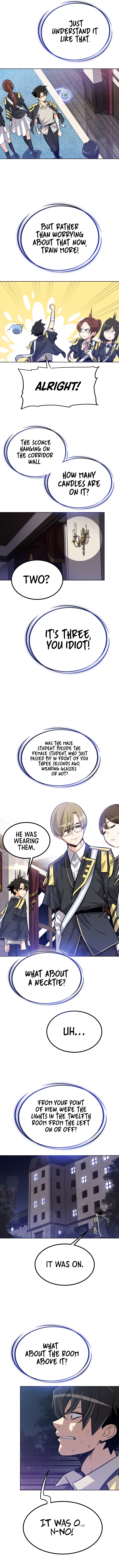 Leveling Up with The Sword Chapter 4 - Page 9