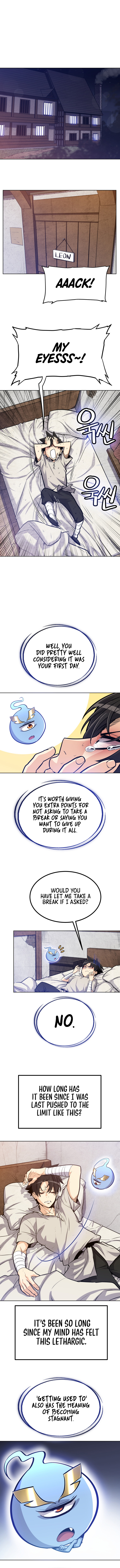 Leveling Up with The Sword Chapter 4 - Page 10