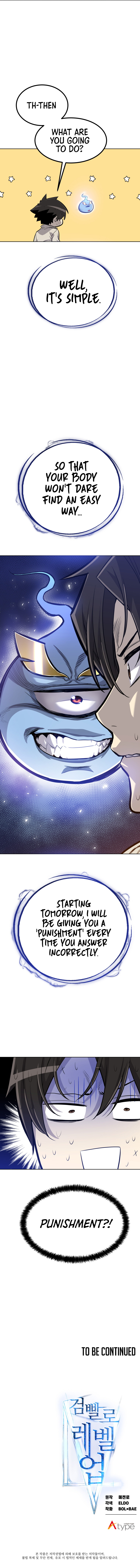Leveling Up with The Sword Chapter 4 - Page 15