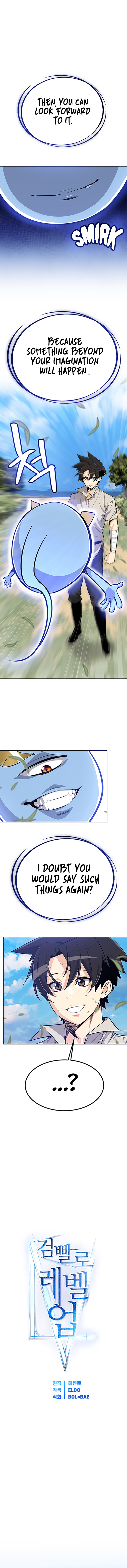 Leveling Up with The Sword Chapter 6 - Page 4