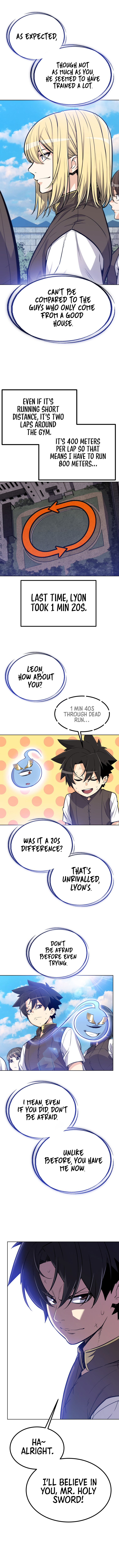 Leveling Up with The Sword Chapter 6 - Page 6