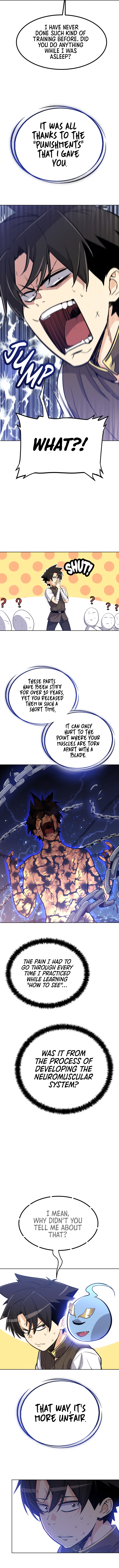 Leveling Up with The Sword Chapter 6 - Page 12