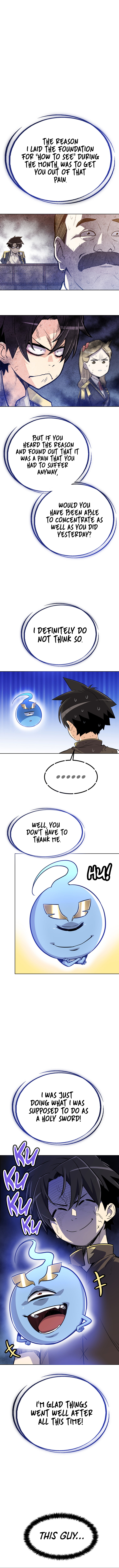 Leveling Up with The Sword Chapter 6 - Page 13