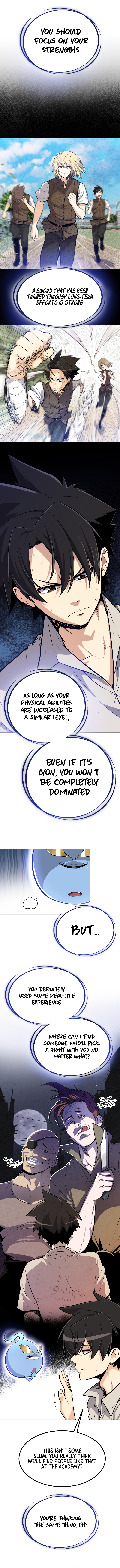 Leveling Up with The Sword Chapter 7 - Page 7