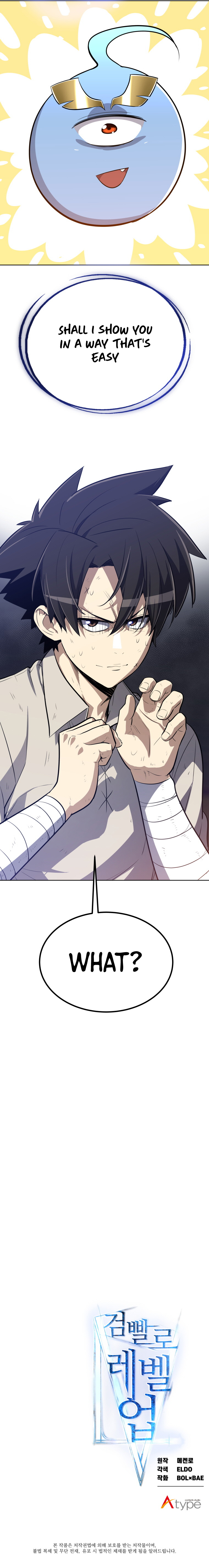 Leveling Up with The Sword Chapter 7 - Page 22