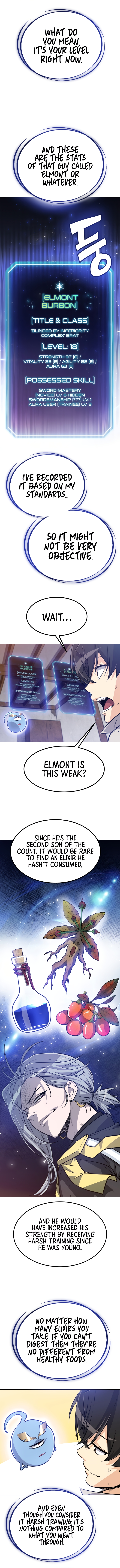Leveling Up with The Sword Chapter 8 - Page 3