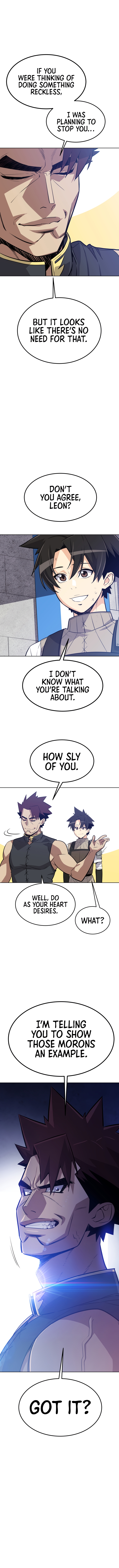 Leveling Up with The Sword Chapter 8 - Page 7