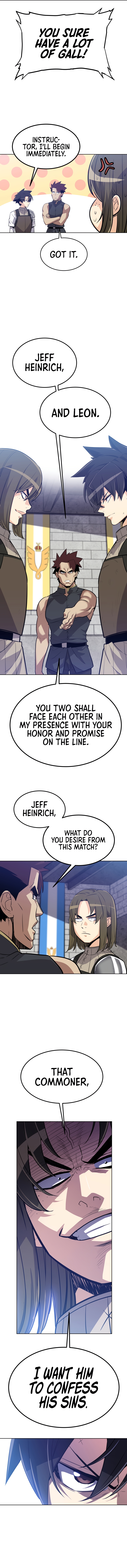 Leveling Up with The Sword Chapter 8 - Page 9