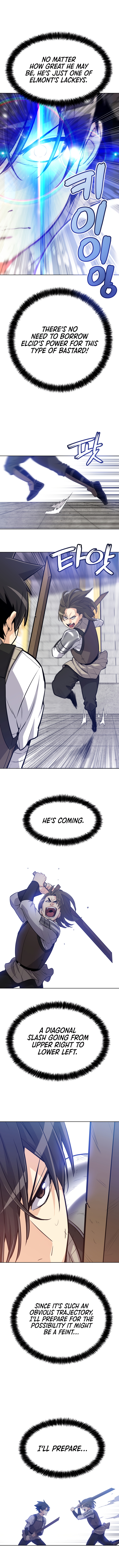 Leveling Up with The Sword Chapter 8 - Page 11