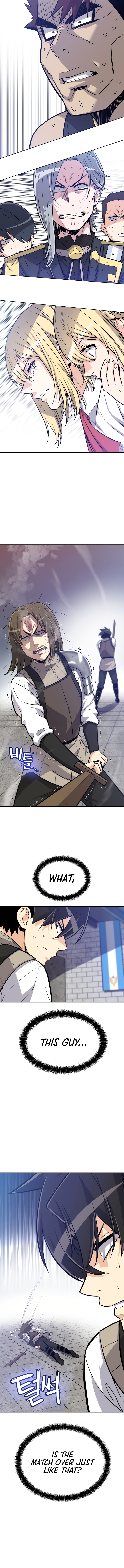 Leveling Up with The Sword Chapter 8 - Page 13