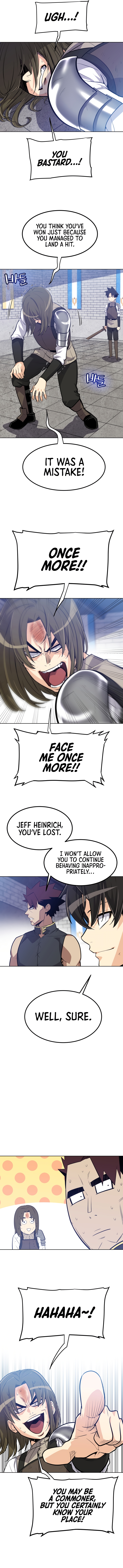 Leveling Up with The Sword Chapter 8 - Page 14