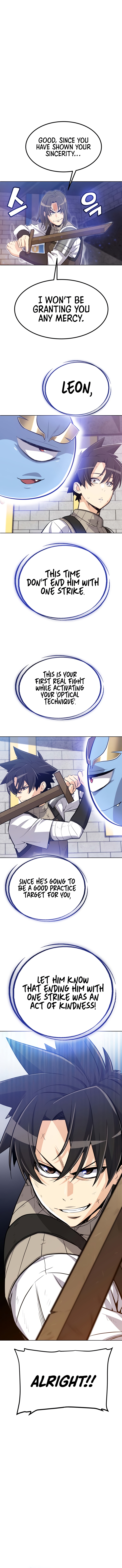 Leveling Up with The Sword Chapter 9 - Page 3