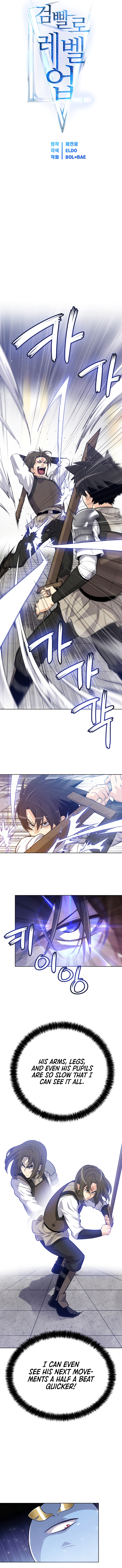 Leveling Up with The Sword Chapter 9 - Page 5