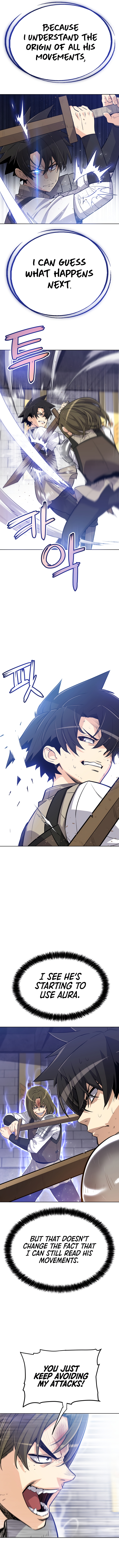 Leveling Up with The Sword Chapter 9 - Page 7