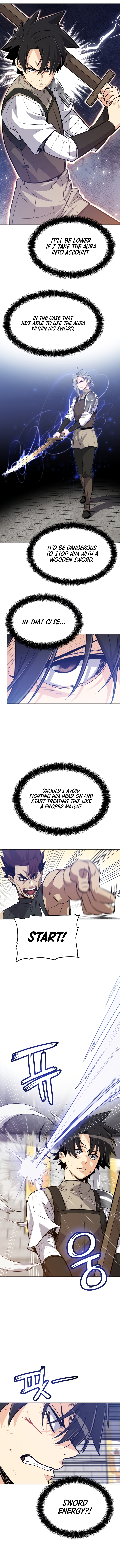 Leveling Up with The Sword Chapter 9 - Page 19