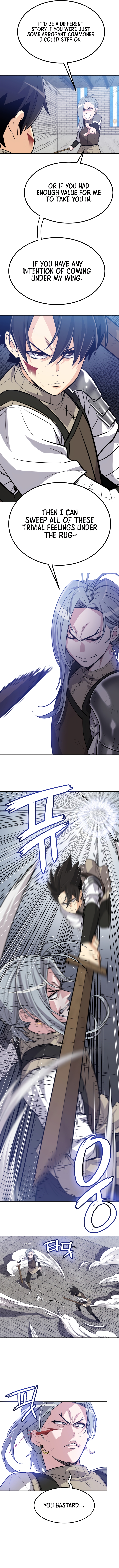Leveling Up with The Sword Chapter 9 - Page 21