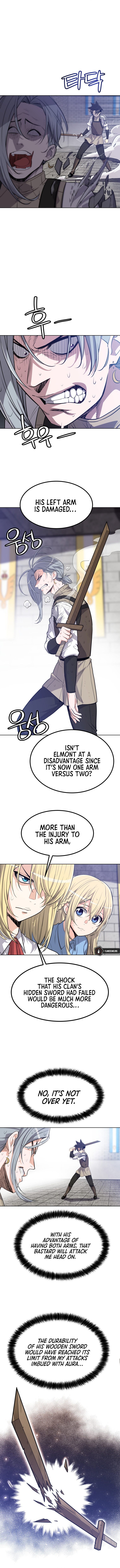 Leveling Up with The Sword Chapter 10 - Page 11