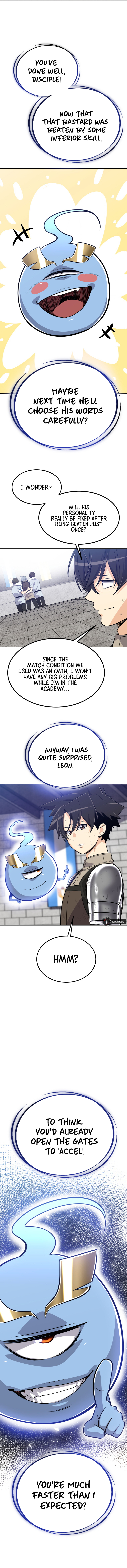 Leveling Up with The Sword Chapter 10 - Page 14