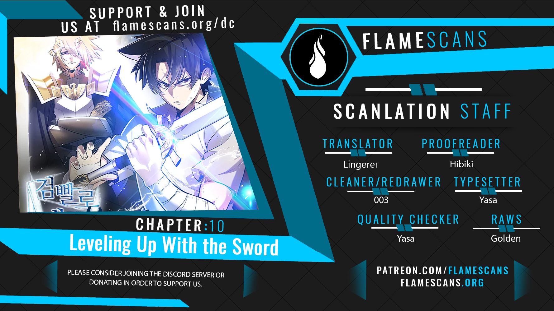 Leveling Up with The Sword Chapter 10 - Page 16