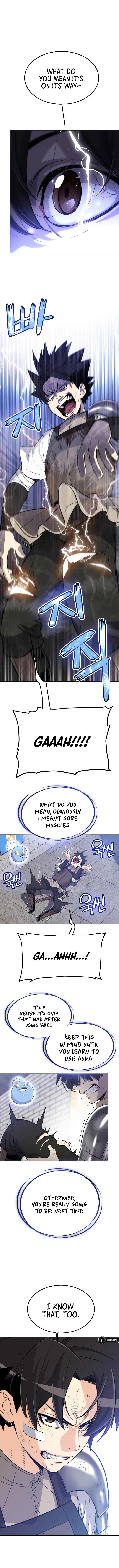 Leveling Up with The Sword Chapter 11 - Page 4