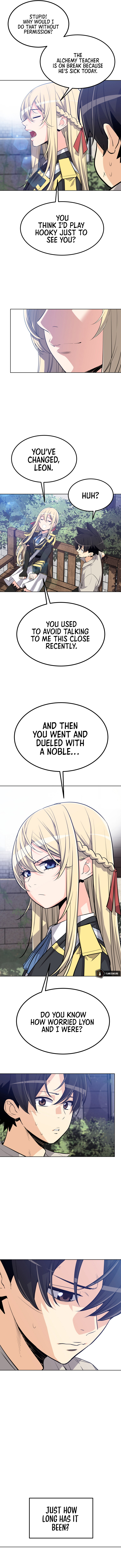 Leveling Up with The Sword Chapter 11 - Page 8