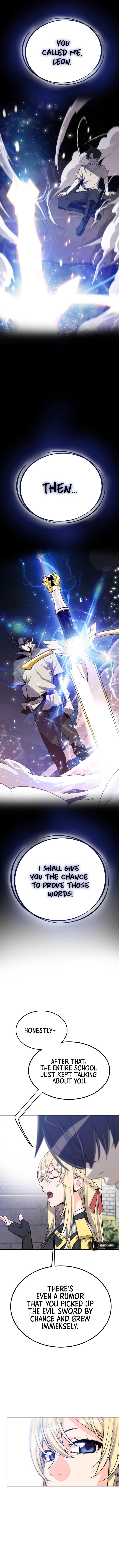 Leveling Up with The Sword Chapter 11 - Page 10