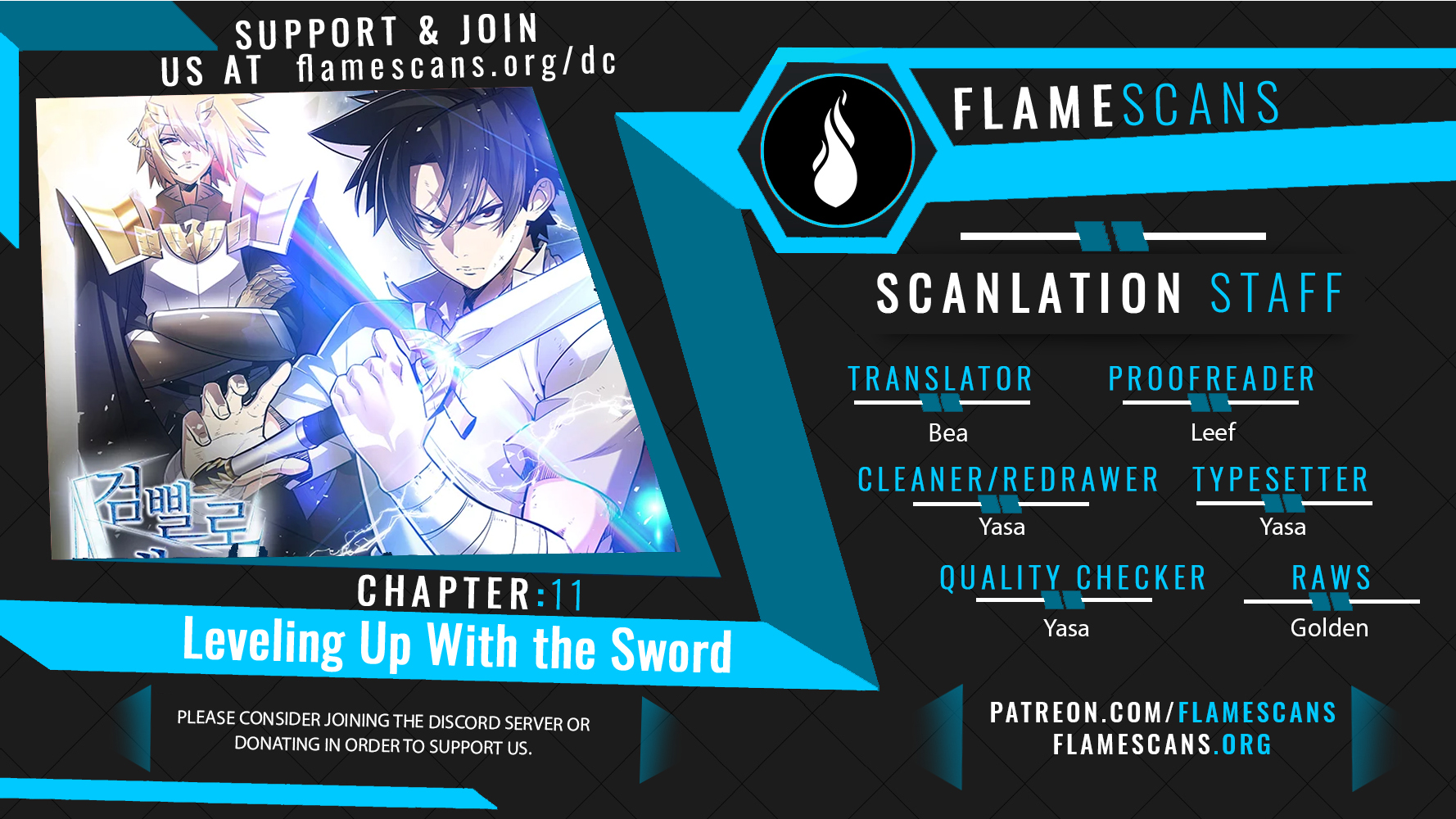 Leveling Up with The Sword Chapter 11 - Page 15