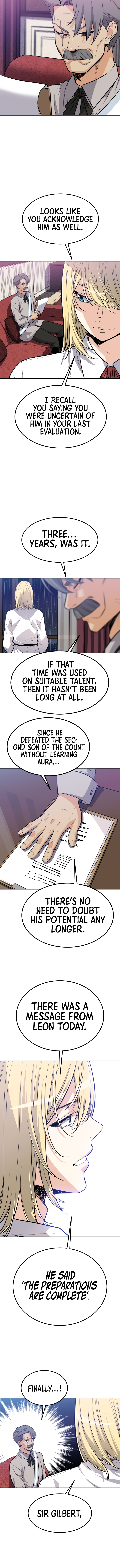 Leveling Up with The Sword Chapter 12 - Page 11