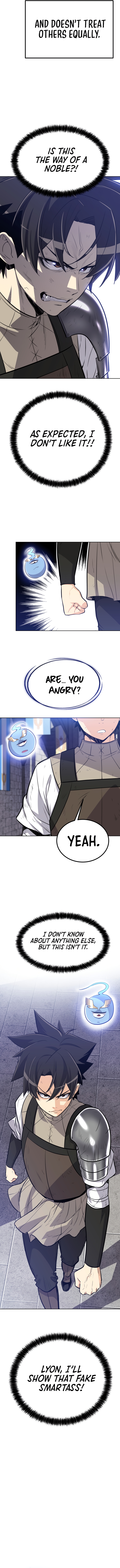 Leveling Up with The Sword Chapter 13 - Page 7