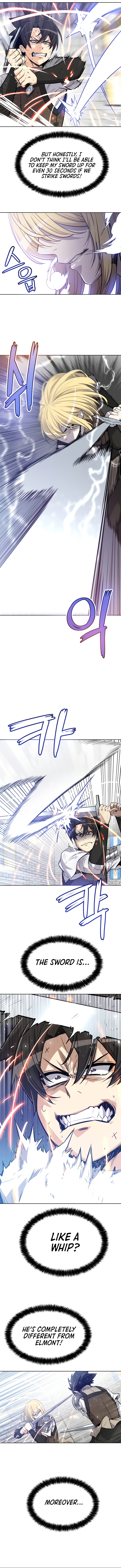 Leveling Up with The Sword Chapter 13 - Page 17