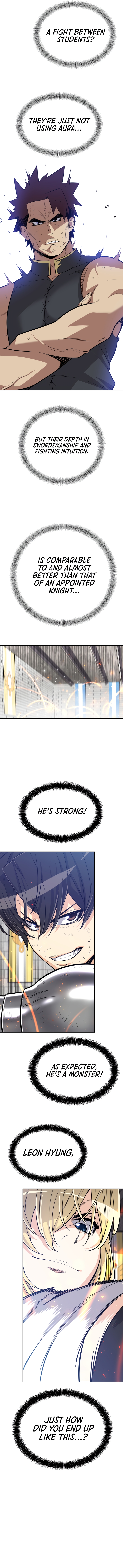 Leveling Up with The Sword Chapter 13 - Page 19