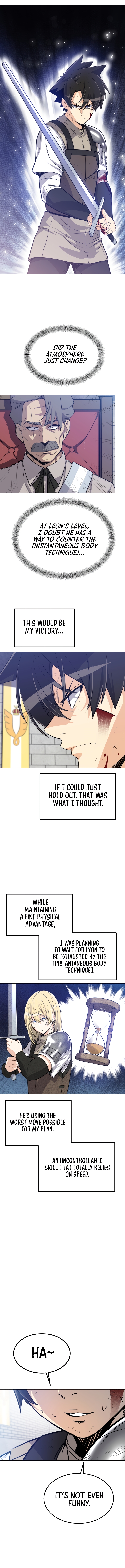 Leveling Up with The Sword Chapter 14 - Page 8