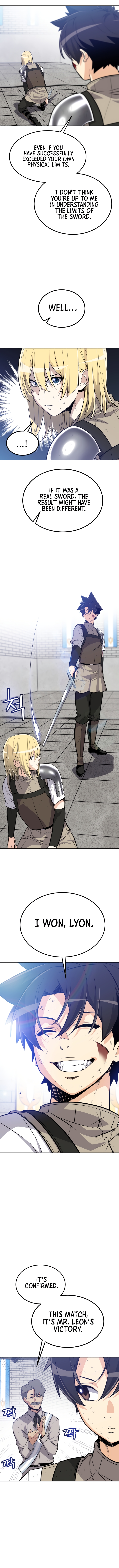 Leveling Up with The Sword Chapter 14 - Page 14