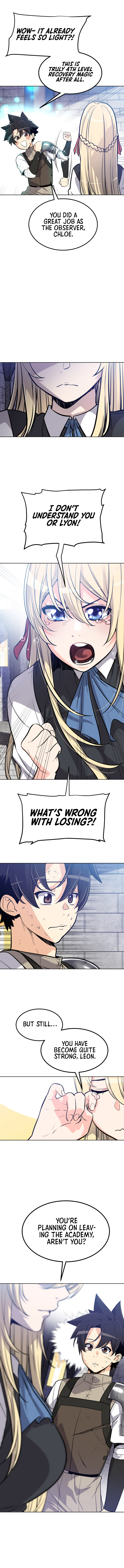 Leveling Up with The Sword Chapter 15 - Page 5